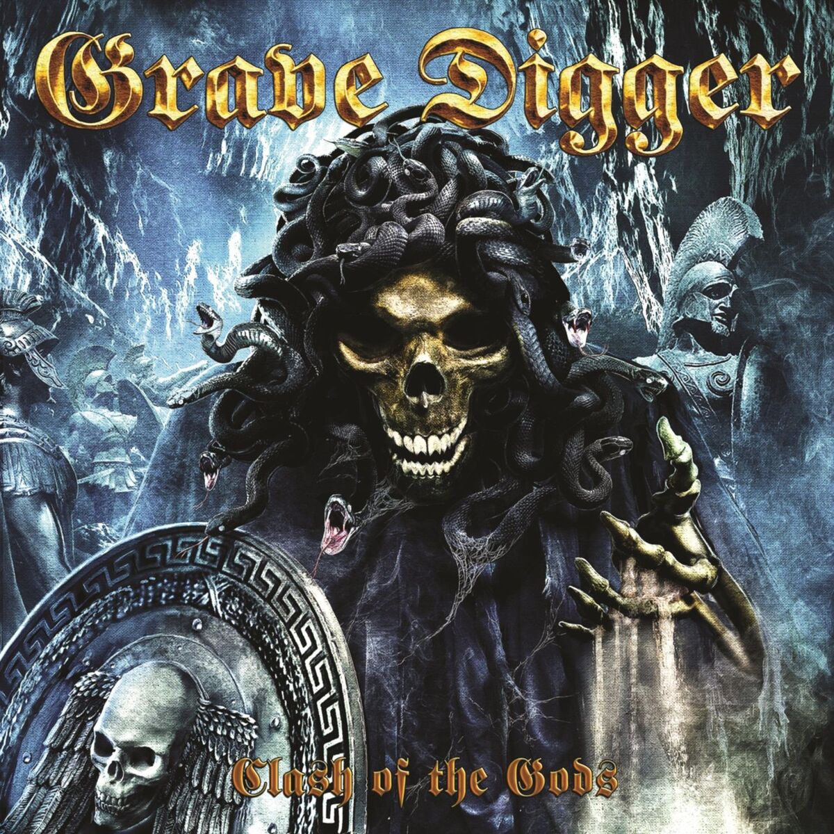 Album cover of Clash of the Gods