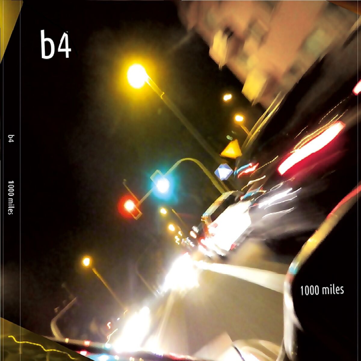 Album cover of 1000 Miles