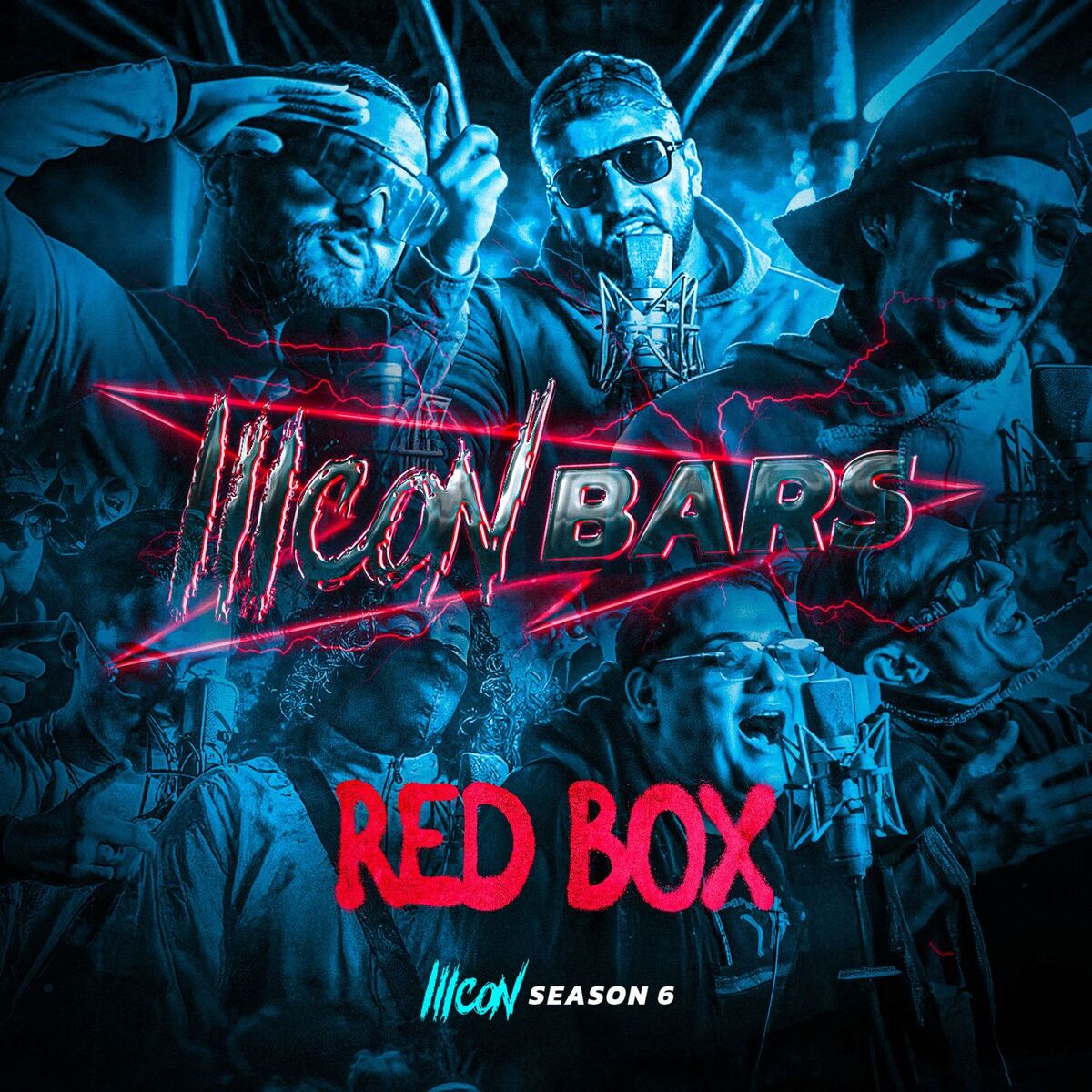 Album cover of ICON BARS - RED BOX
