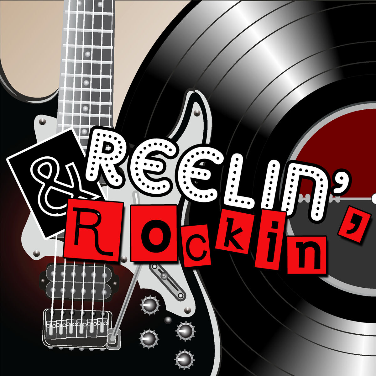 Album cover of Reelin' and Rockin'