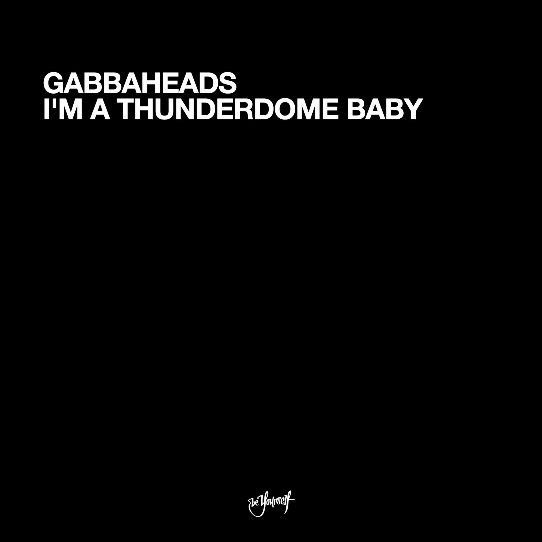 Album cover of I'm A Thunderdome Baby