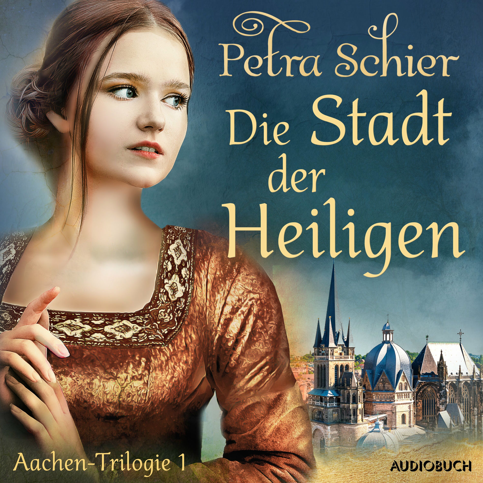 Album picture of Die Stadt der Heiligen - Aachen-Trilogie 1