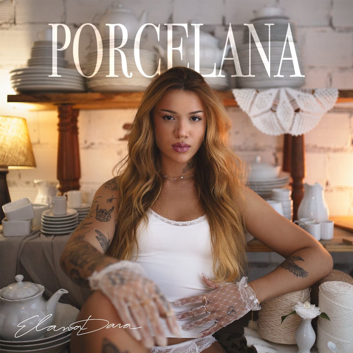 Album cover of cantarolando sozinha