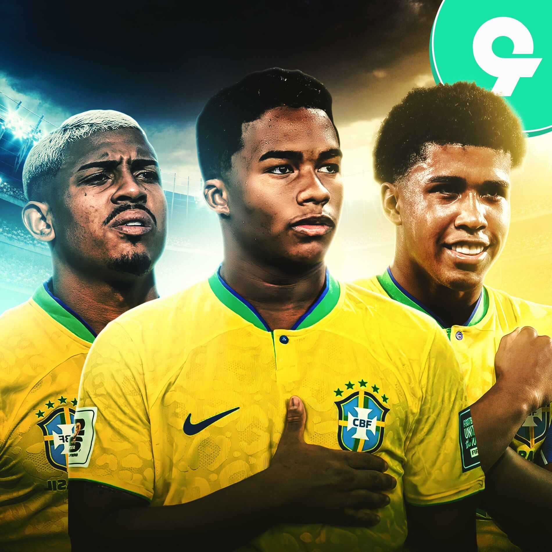 Album cover of Paródia - SELEÇÃO BRASILEIRA - PRÉ OLÍMPICO