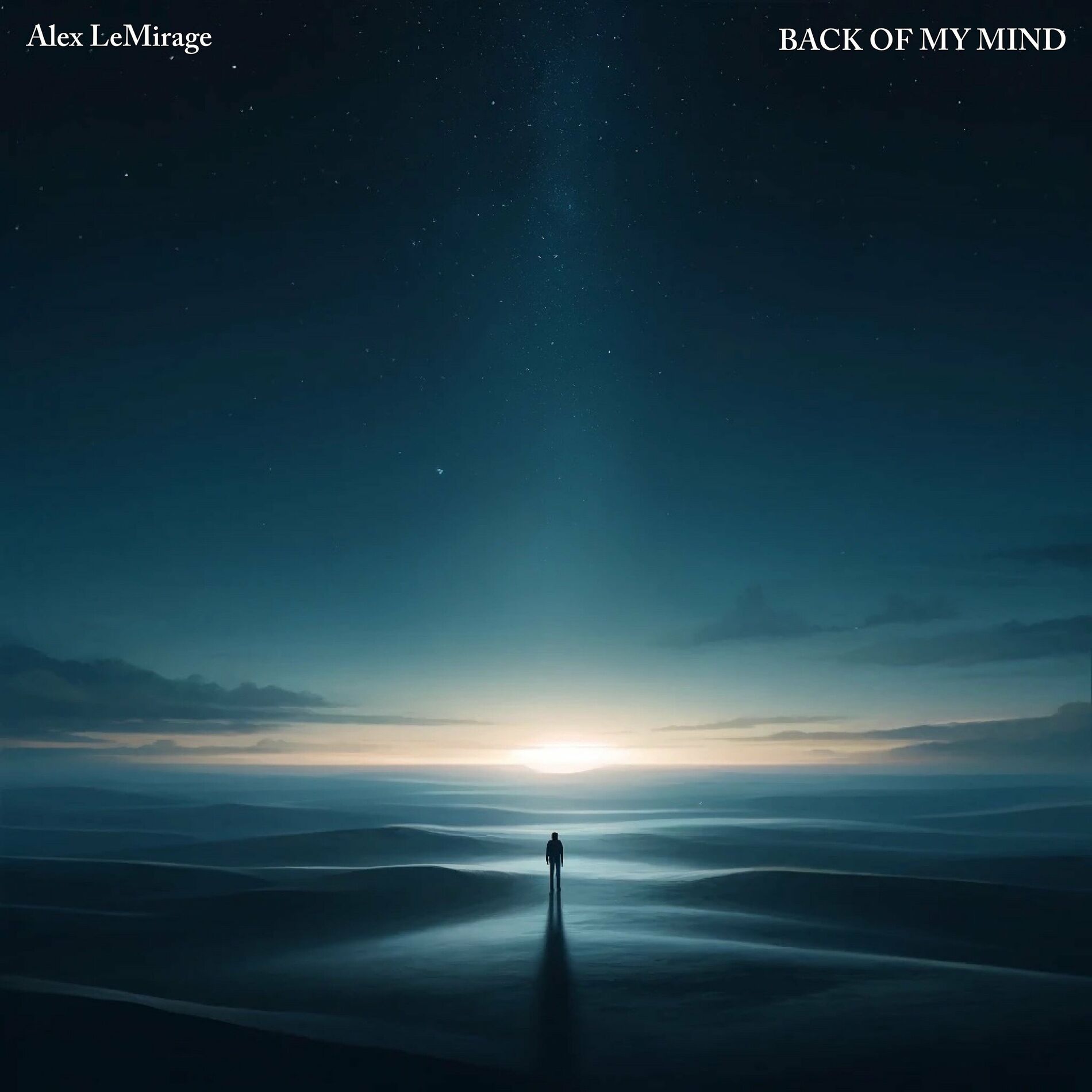 Album cover of BACK OF MY MIND