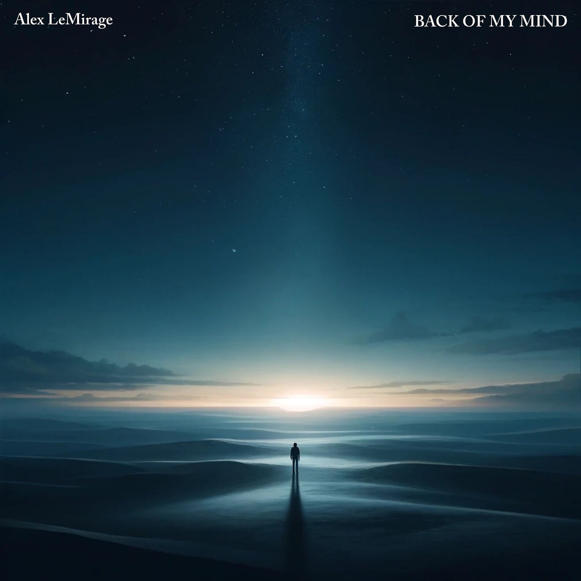 Album cover of BACK OF MY MIND