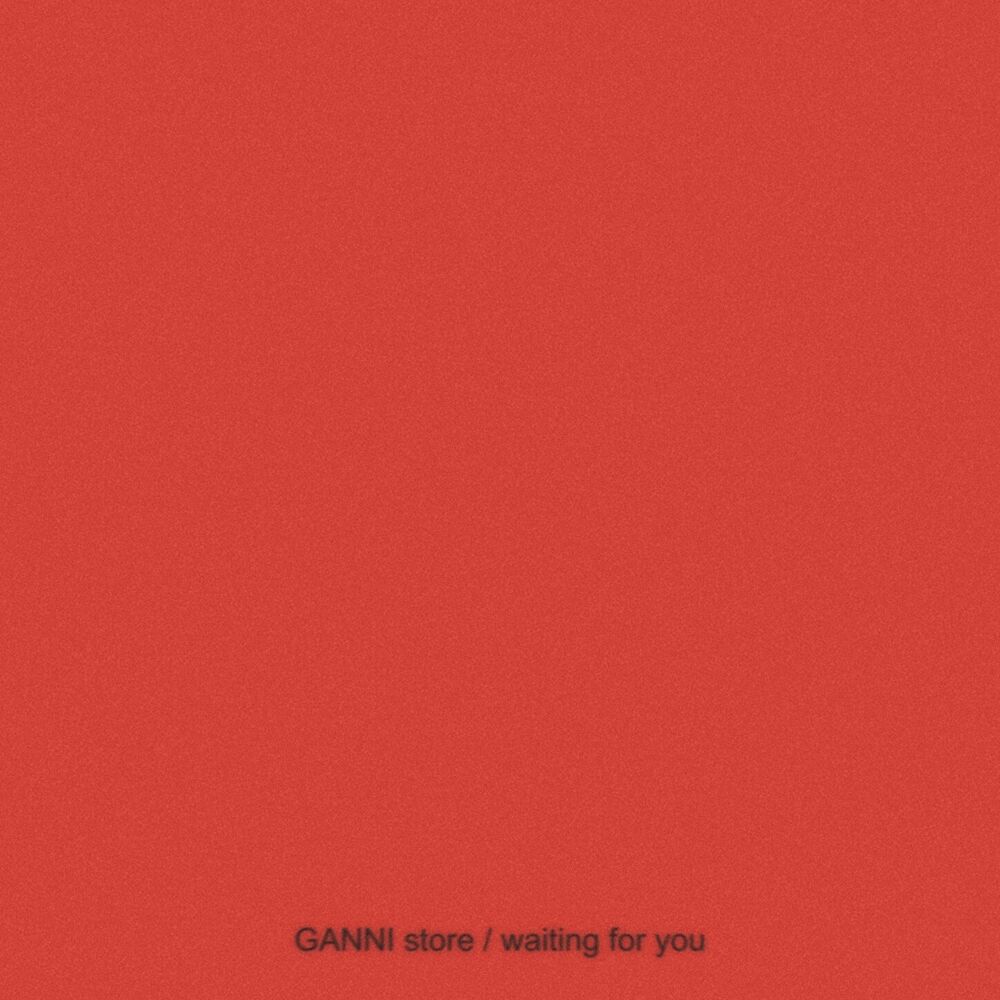 Picture of GANNI store / waiting for you