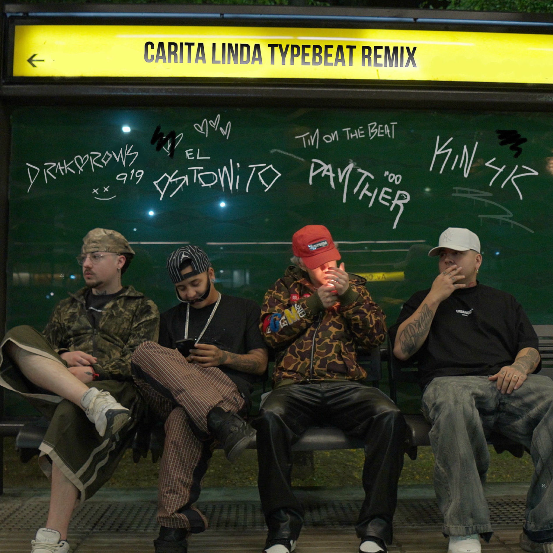 Album cover of Carita Linda Typebeat (feat. El Osito Wito & Tin On the Beat) (Remix)