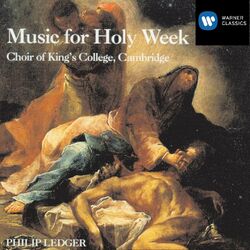 Cover of Music for Holy Week
