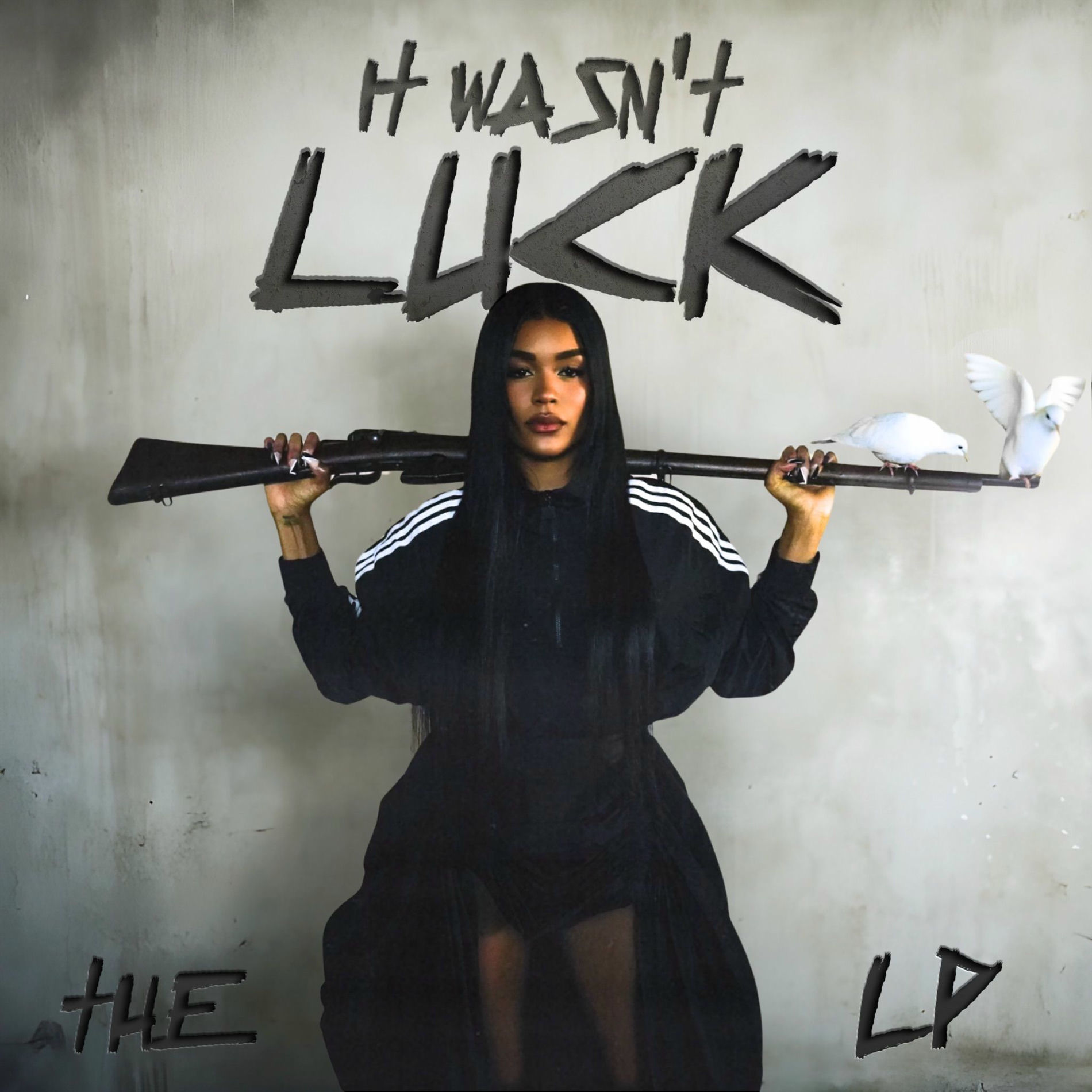 Album cover of It Wasn't Luck The LP