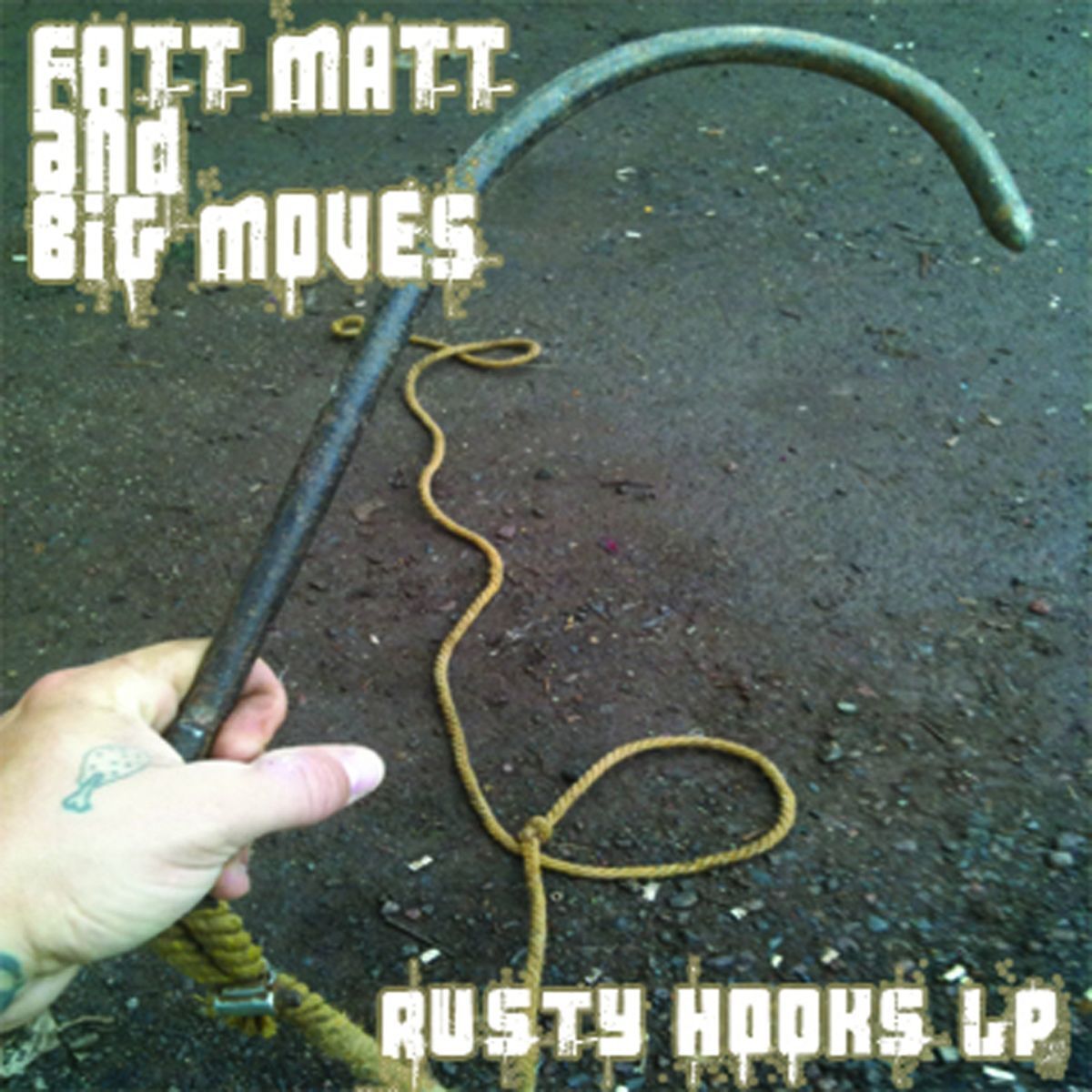 Album cover of Rusty Hooks LP