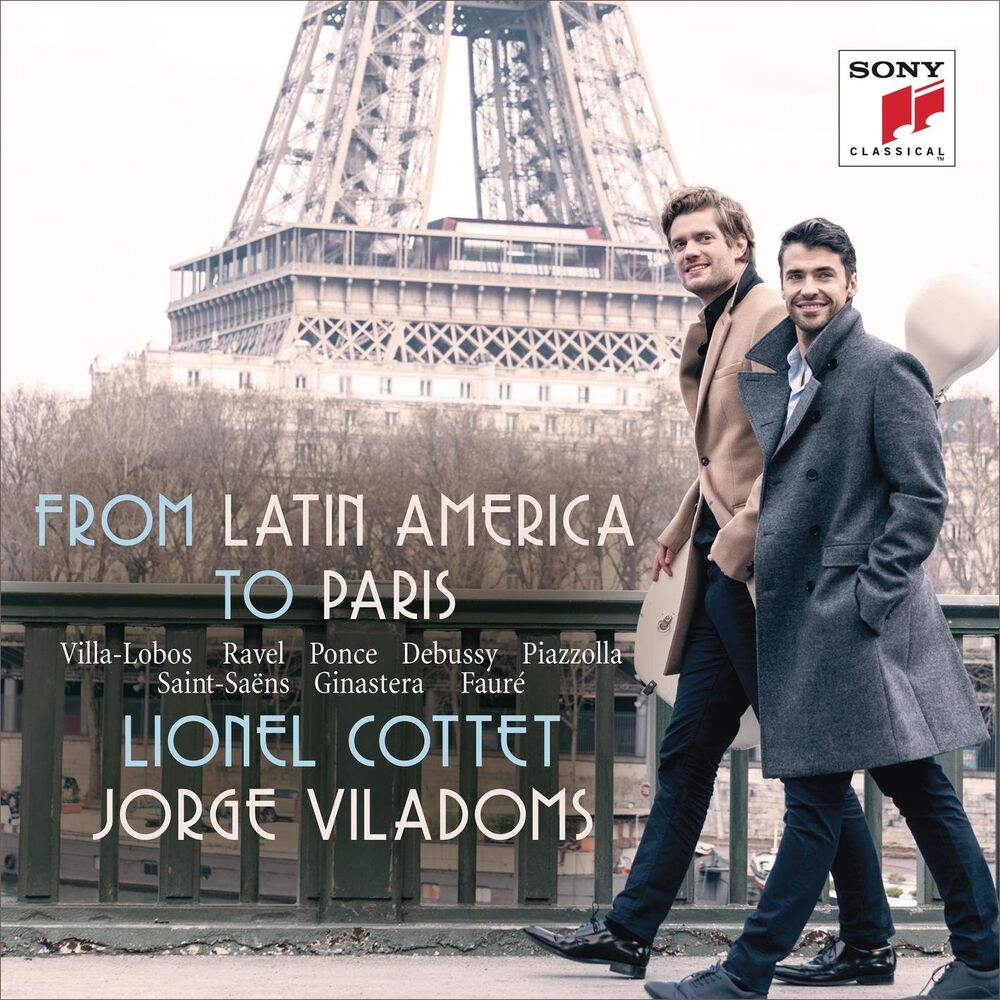 Picture of From Latin America to Paris - Works for Cello and Piano