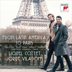 Cover of From Latin America to Paris - Works for Cello and Piano