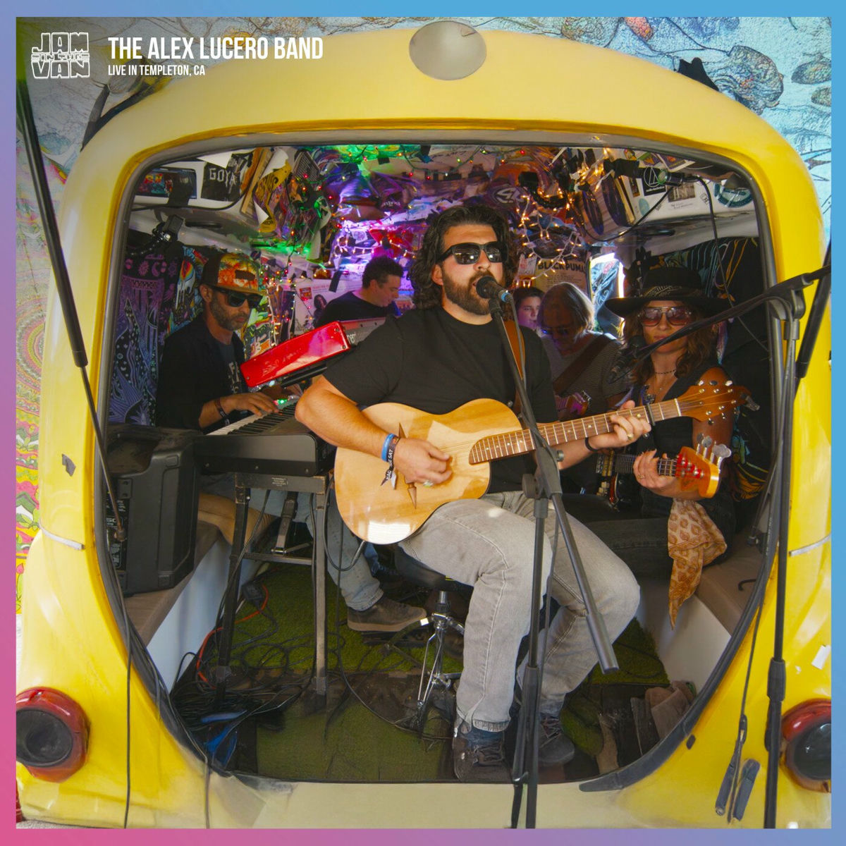 Album cover of The Alex Lucero Band - Jam in the Van (Live Session, Templeton, CA)
