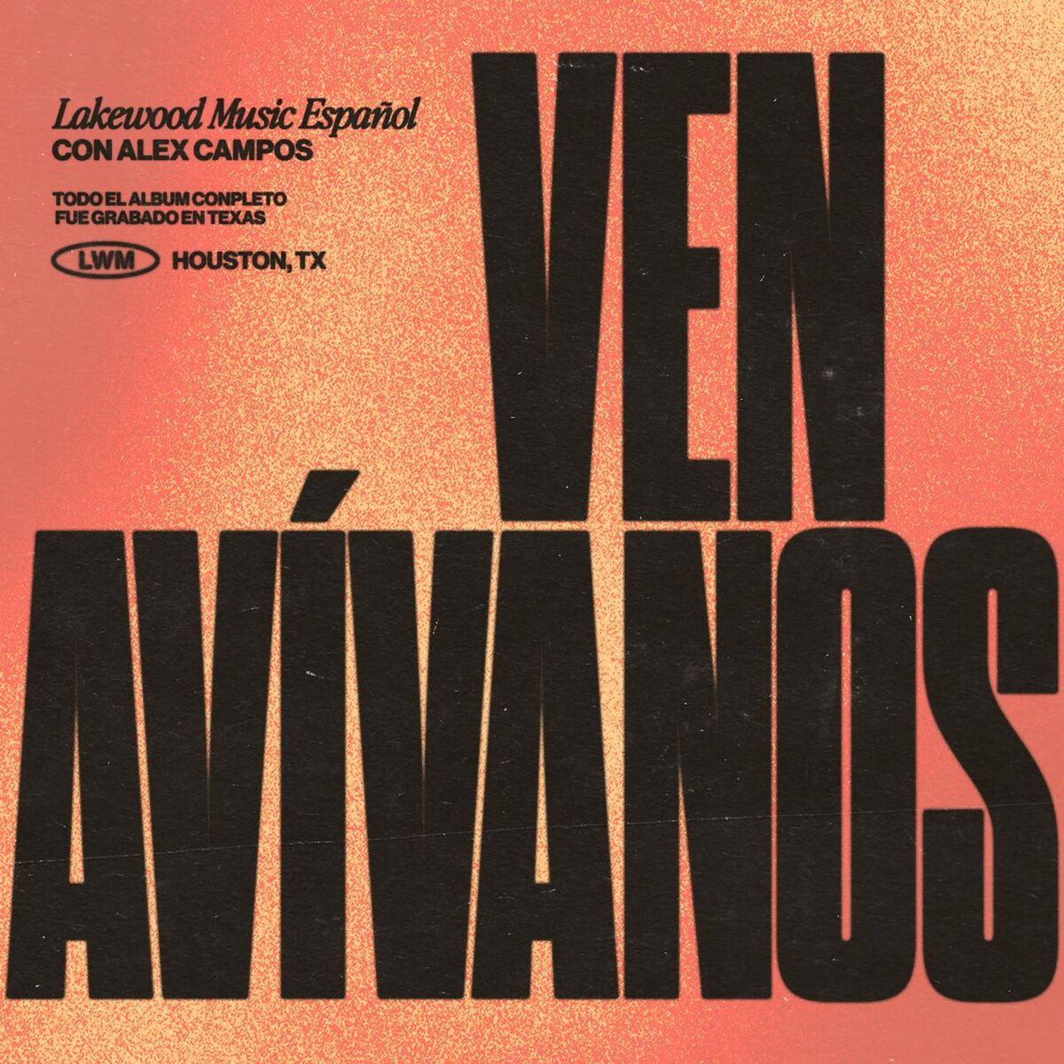 Album cover of Ven Avívanos
