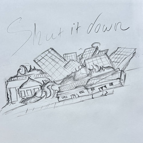 Shut It Down artwork