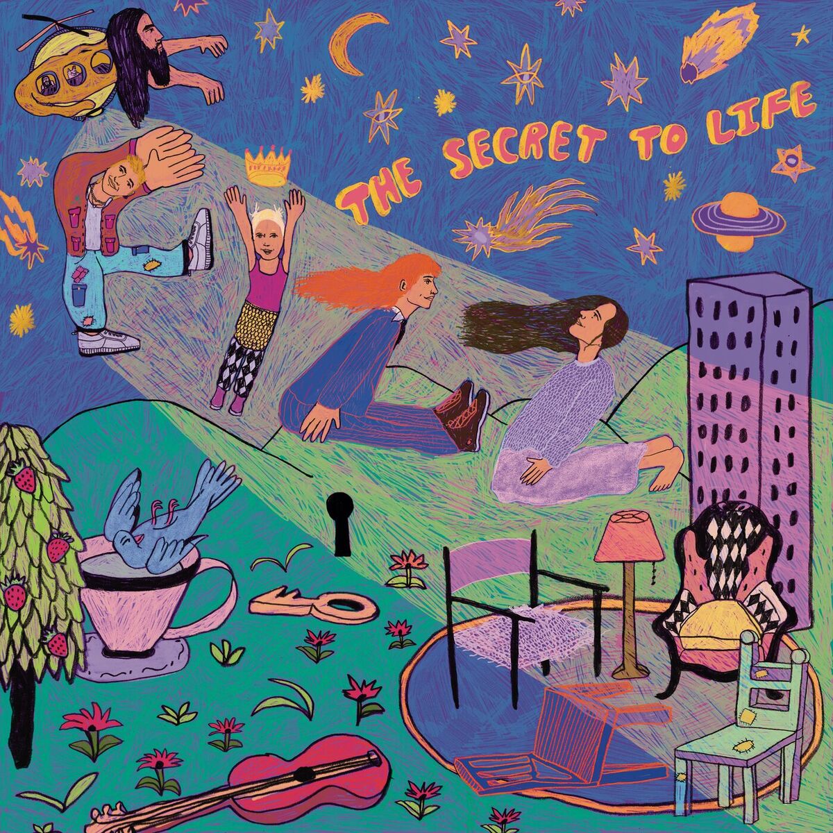 Album cover of The Secret To Life