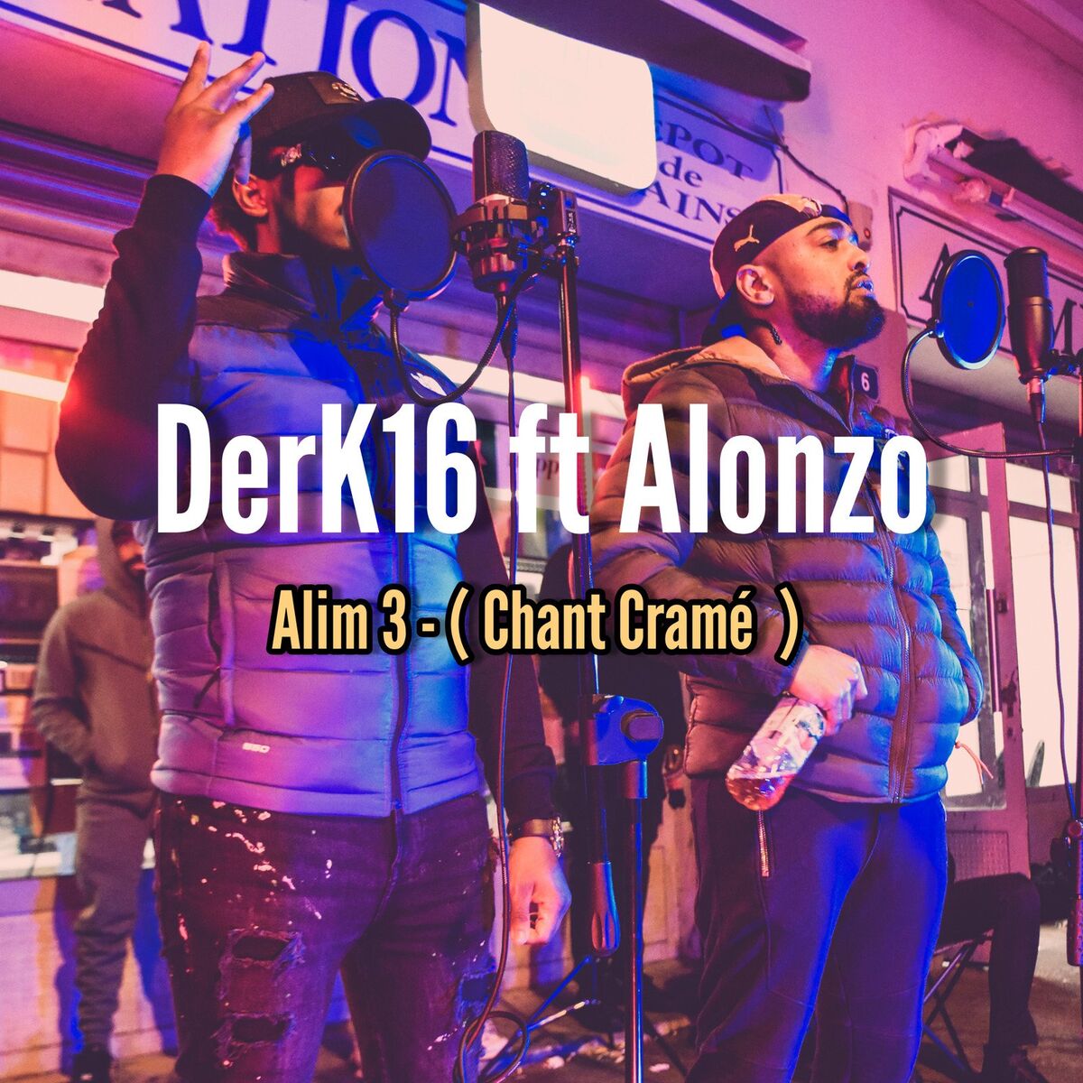 Album cover of Alim3 (Chant Cramé)