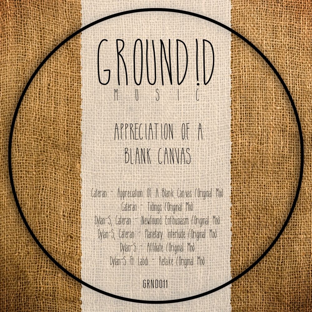 Picture of Appreciation Of A Blank Canvas E.P.
