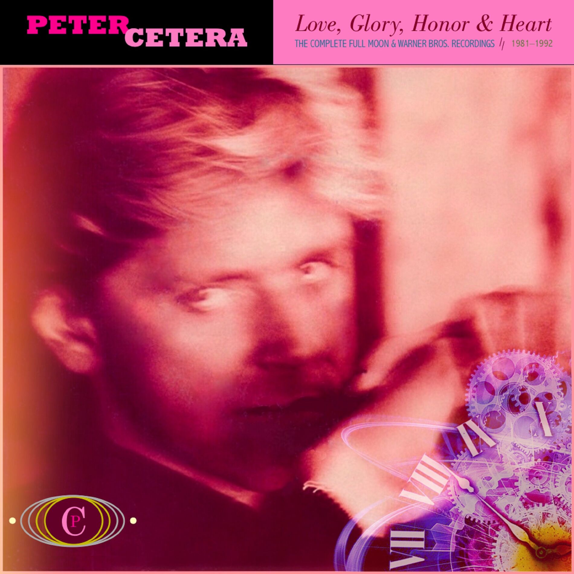 Album cover of Love, Glory, Honor & Heart: The Complete Full Moon & Warner Bros. Recordings 1981-1992