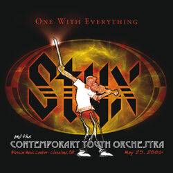 Cover of One With Everything: Styx & The Contemporary Youth Orchestra