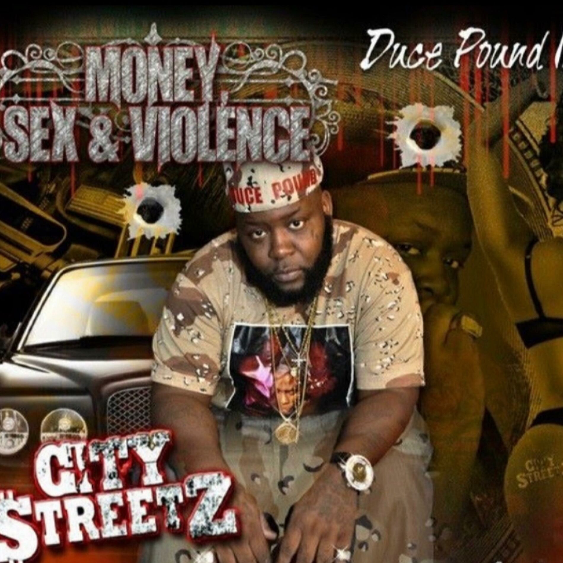 Album cover of Money Sex Violence