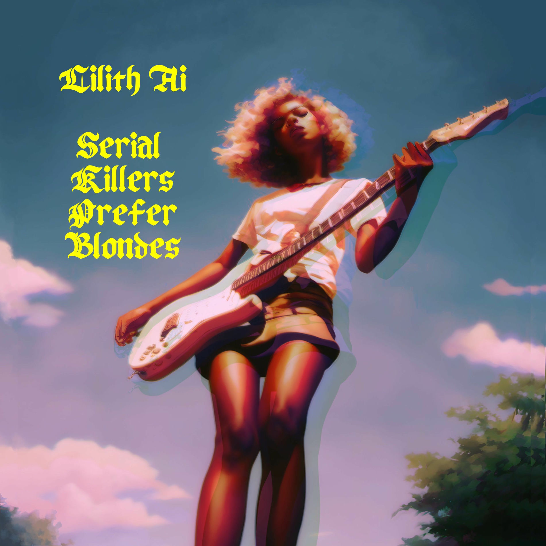 Album cover of Serial Killers Prefer Blondes