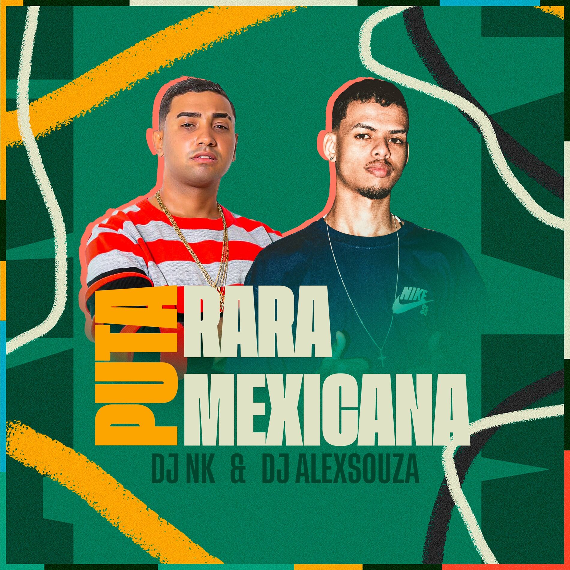 Album cover of Puta Rara, Puta Mexicana, Vai Sua Cavalona