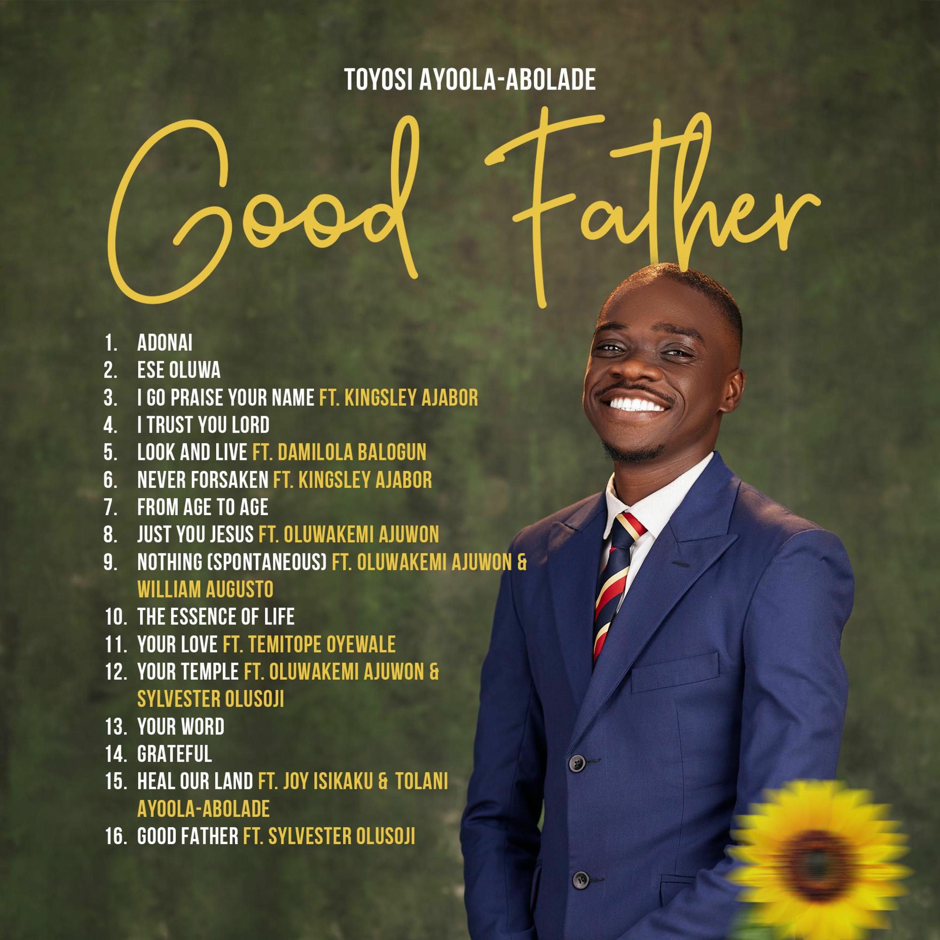 Album cover of Good Father