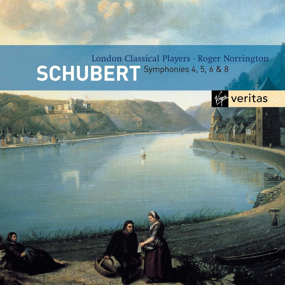 Picture of Schubert: Symphonies Nos. 4, 5, 6 & 8 "Unfinished"