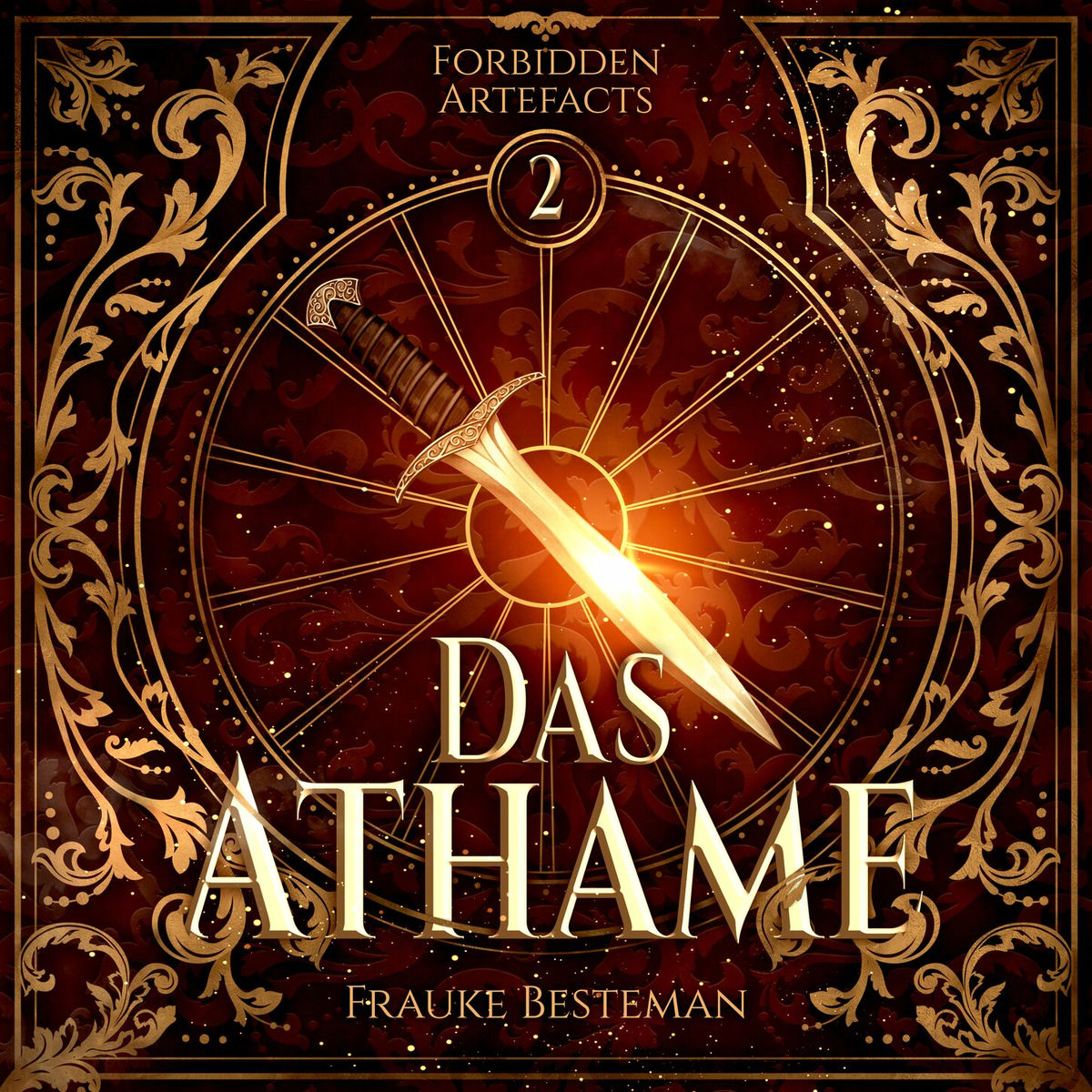 Album cover of Das Athame - Forbidden Artefacts, Band 2 (ungekürzt)