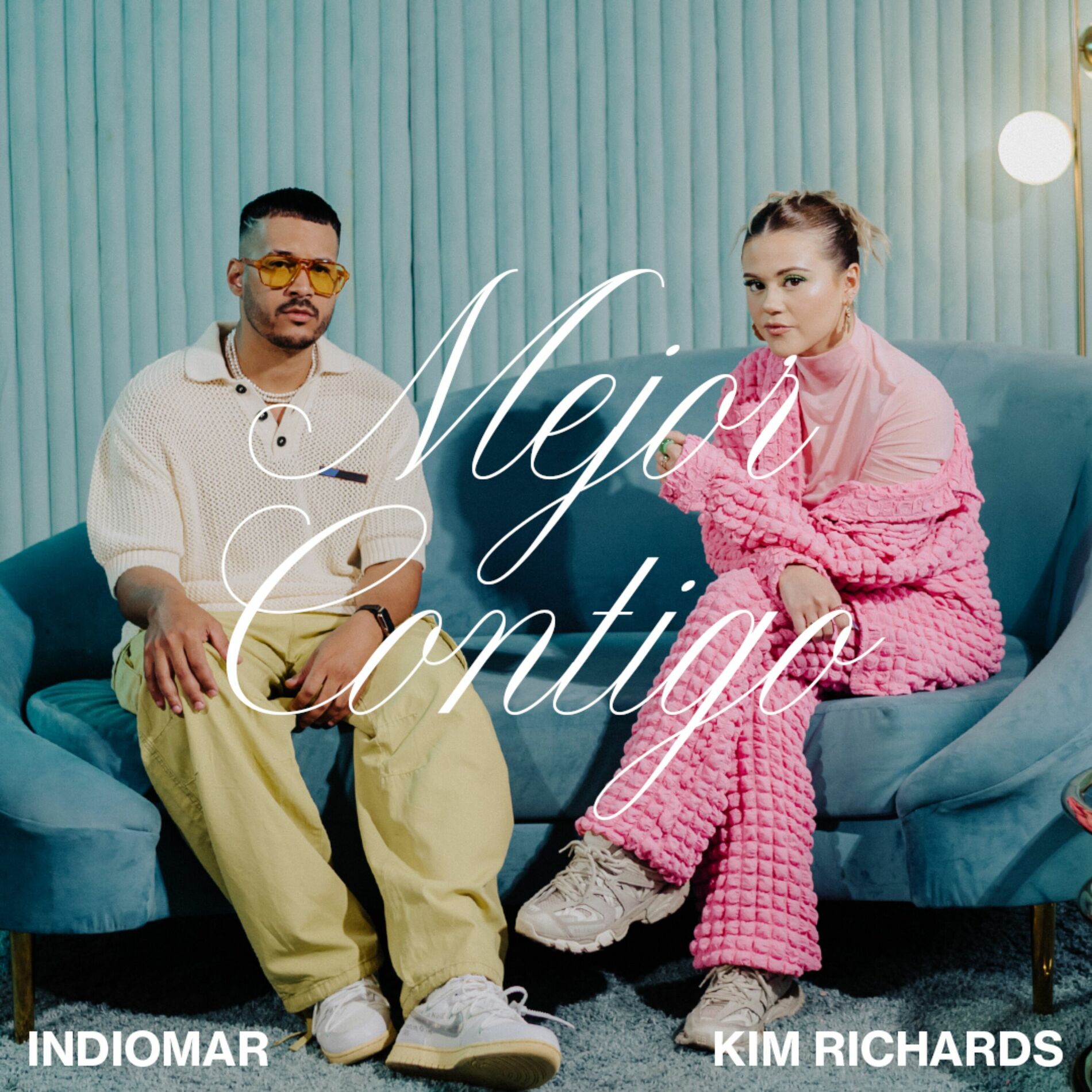 Album cover of Mejor Contigo