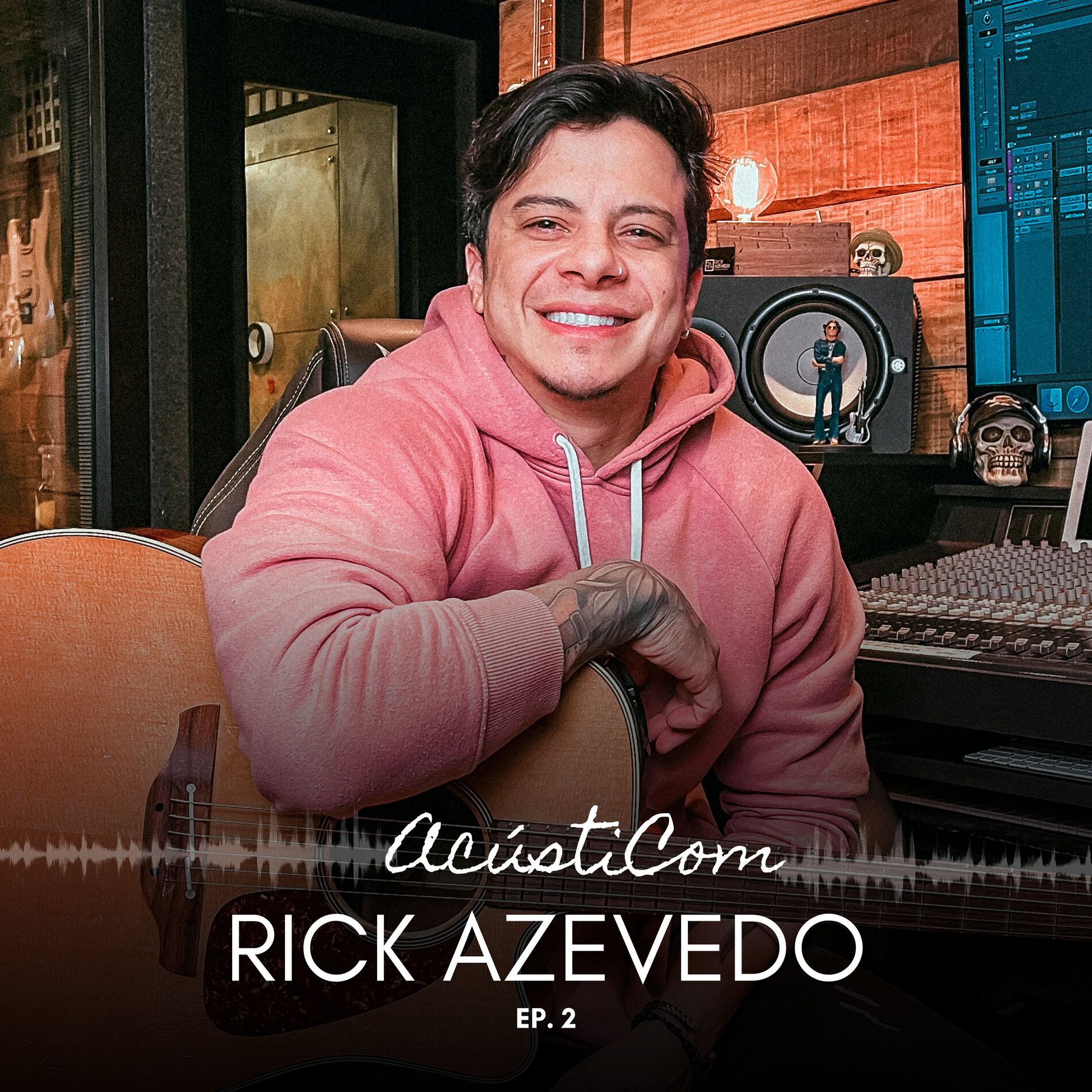 Album cover of Acústicom, Ep. 2 (Cover)