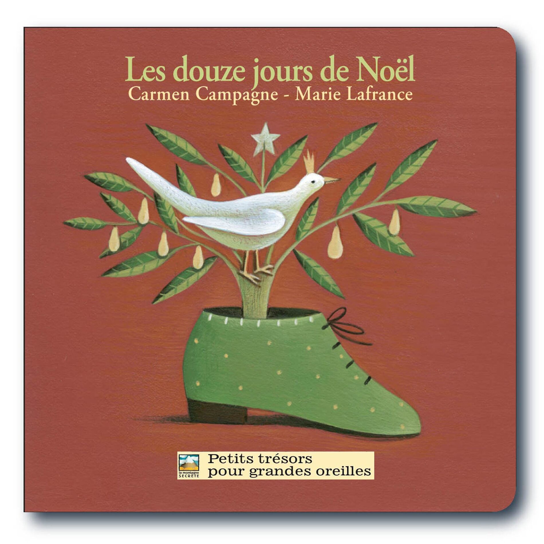 Album cover of Les douze jours de Noël