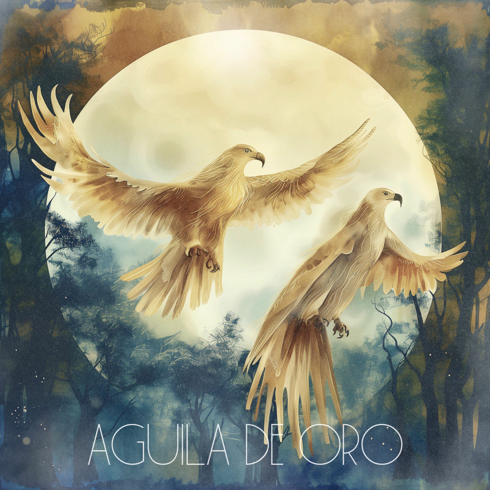 Album cover of Aguila de Oro (Ecstatic Mix)