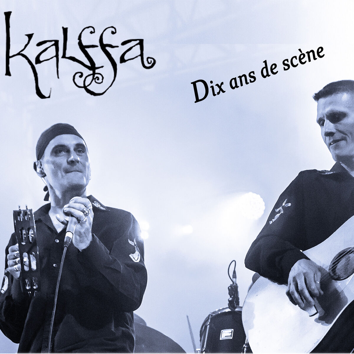 Album cover of Dix ans de scène