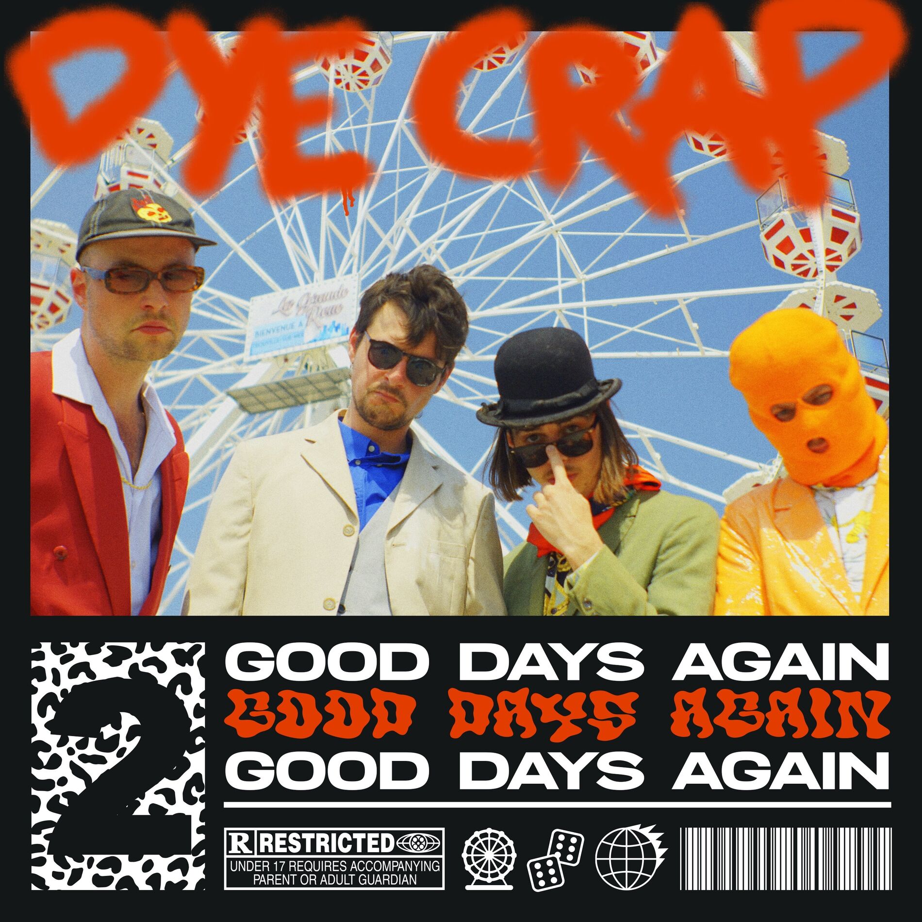 Album cover of Good Days Again