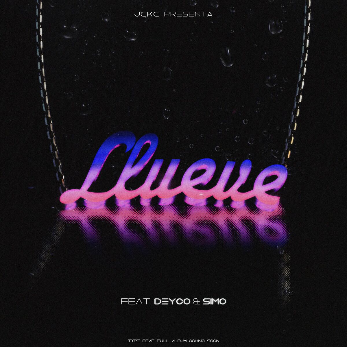 Album cover of LLUEVE