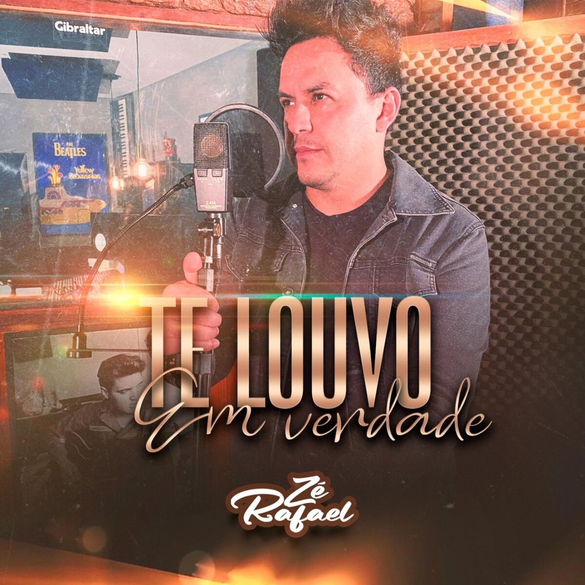 Album cover of Te Louvo em Verdade