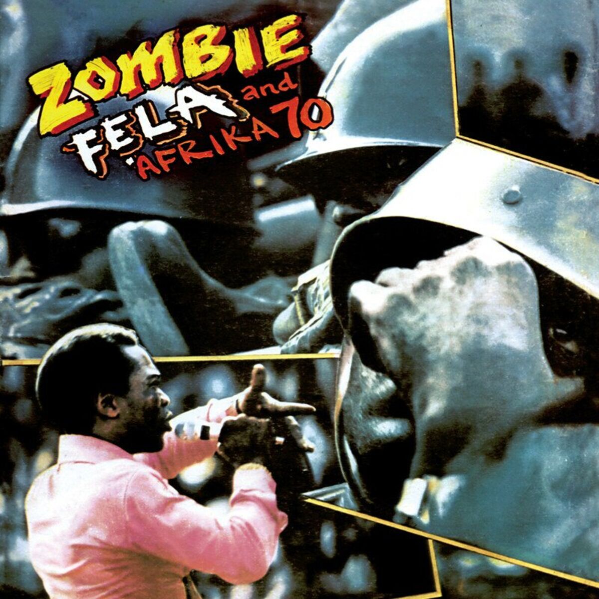 Album cover of Zombie