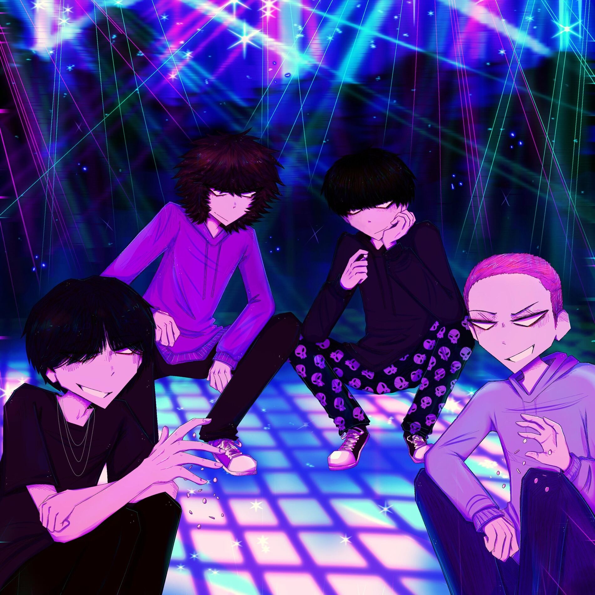 Album cover of pills got us fallin in love