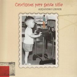 Cover of Canciones para gente niña