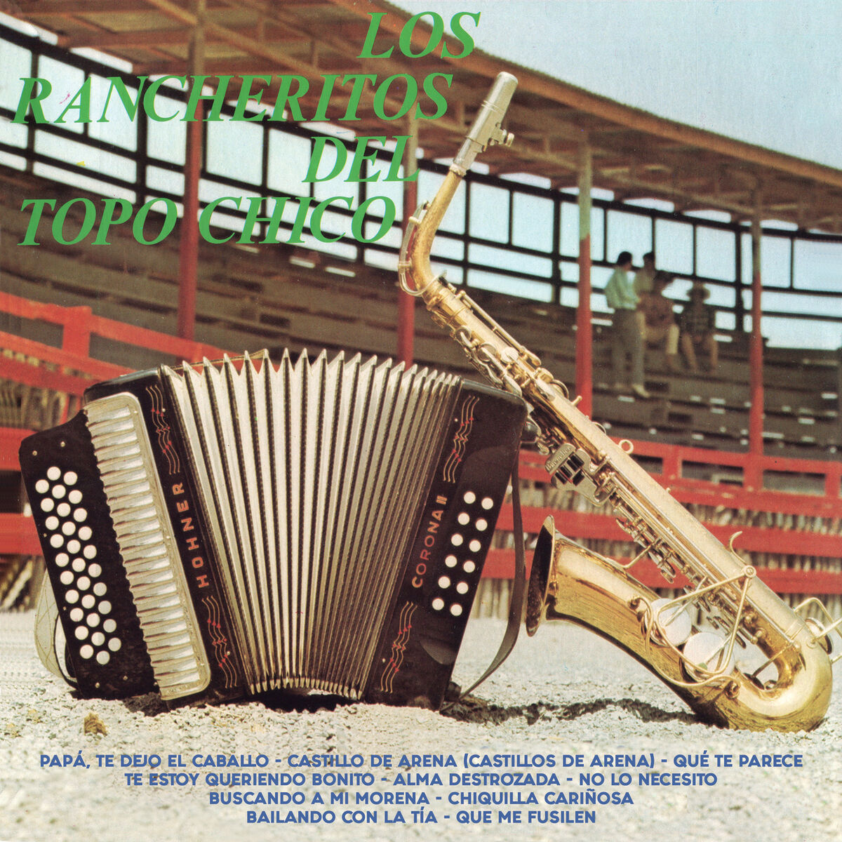 Album cover of Papá, Te Dejo El Caballo