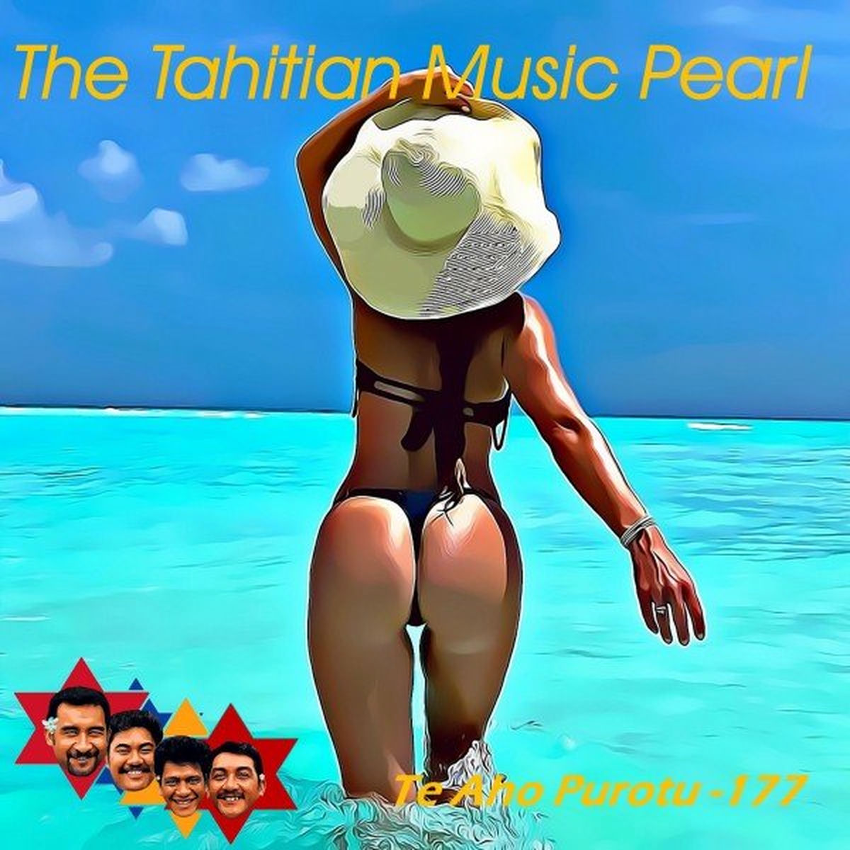 Album cover of The Tahitian Music Pearl - 177