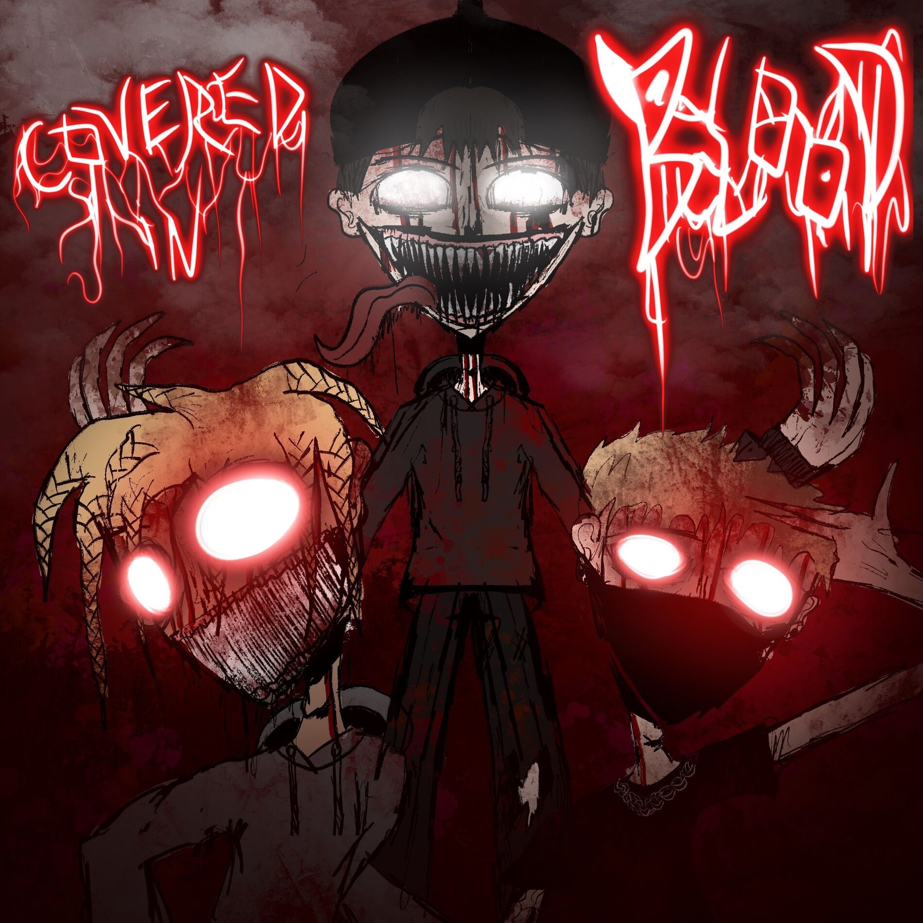 Album cover of Covered in Blood