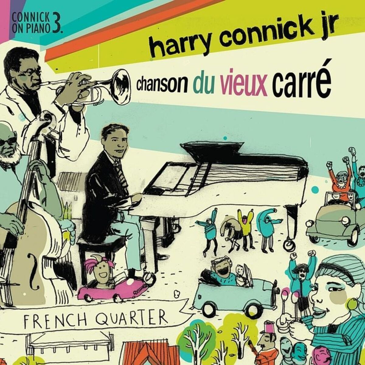 Album cover of Chanson Du Vieux Carre
