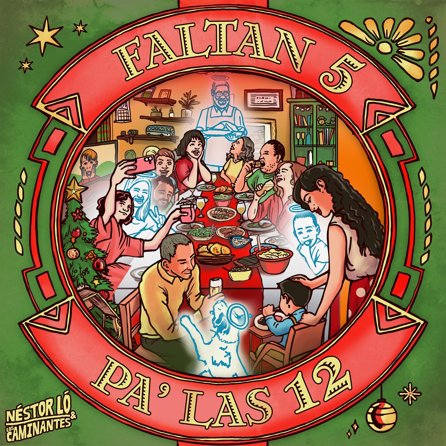 Album cover of Faltan 5 pa' las 12
