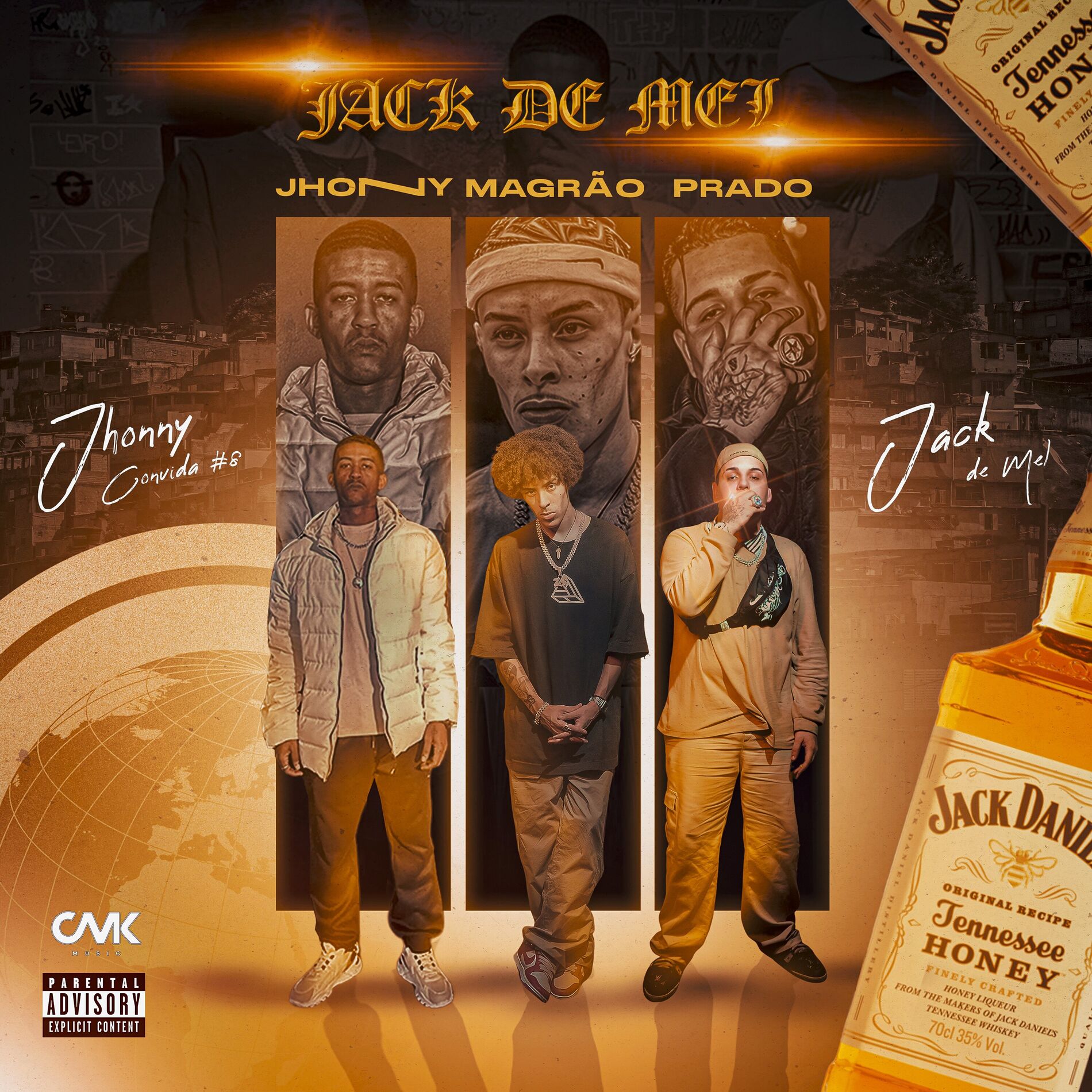 Album cover of Jhony Convida #8 - Jack de Mel