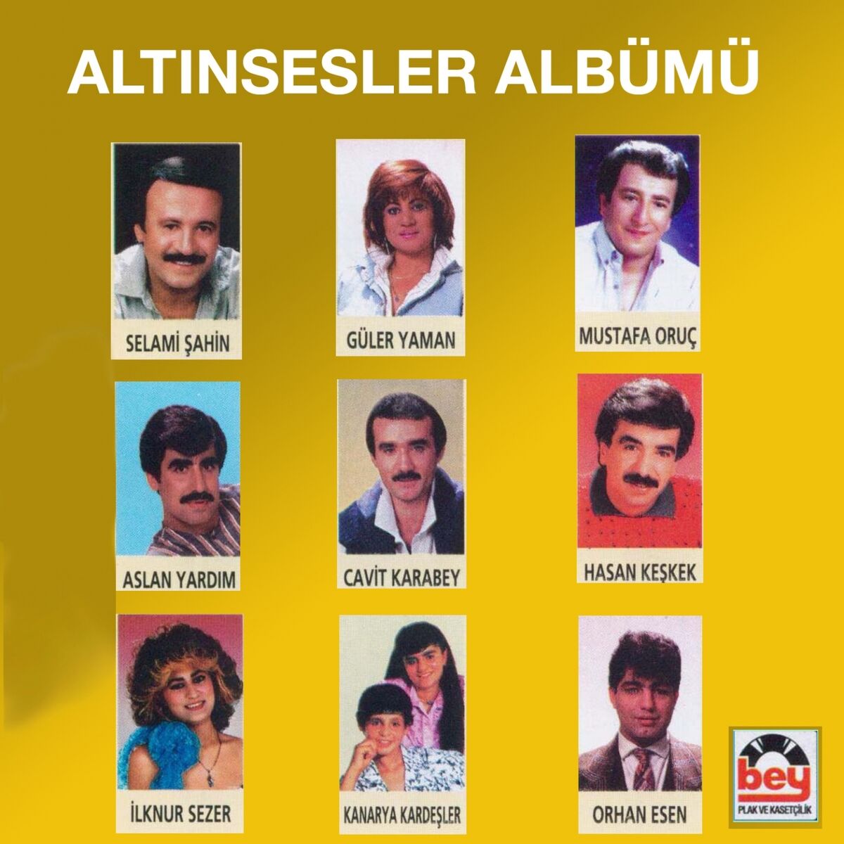 Album cover of Altınsesler Albümü