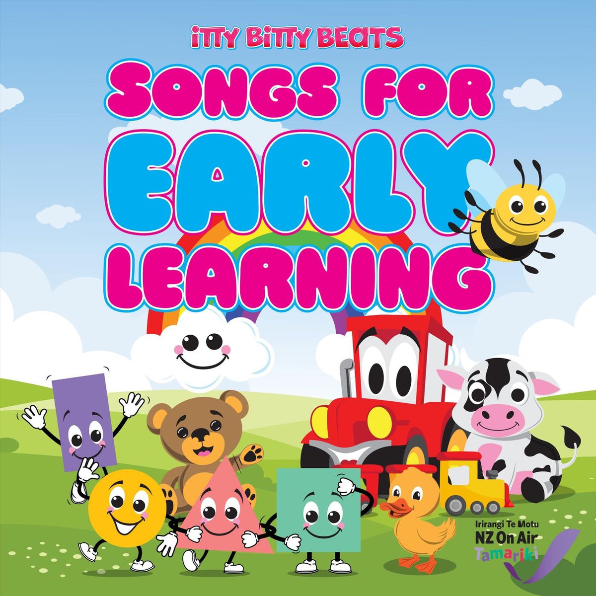 Album cover of Songs for Early Learning
